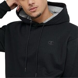 Champion Men’s Hoodie Black Size XL Like New